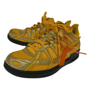 NIKE スニーカー OFF-WHITE Air Rubber Dunk CU6015-700 27cm