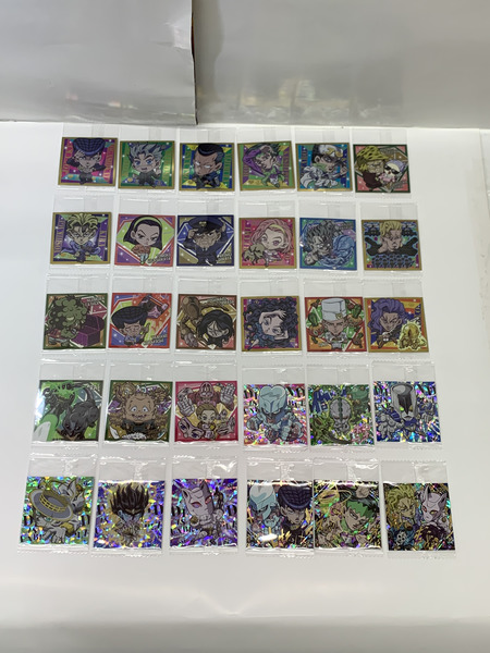 にふぉるめーしょん ジョジョ シールウエハース ダイヤモンドは砕けない ACT1 全30種セット 未開封 ジョジョの奇妙な冒険 Part4 第4部 コンプリートセット コンプセット 