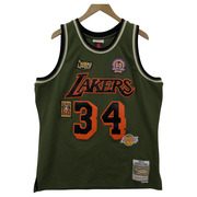 mitchell&ness レイカーズ オニール Hardwood Classics