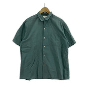 BEAUTY&YOUTH UNITED ARROWS 半袖シャツ リネン混 オープンカラー