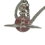 Vivienne Westwood ネックレス・ペンダント オーブ ピンク