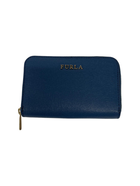 FURLA キーケース/コインケース ブルー