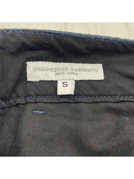 Engineered Garments タックパンツ ネイビー