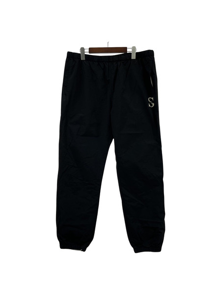 STUSSY Sport Nylon Pants スポーツナイロンパンツ XL 黒 116298