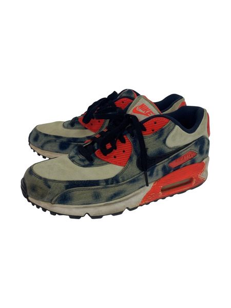 NIKE 700875ー400 AIR MAX 90 DNM QS (28.0）