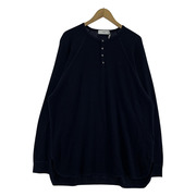 graphpaper Waffle L/S Henley Neck Tee FREE