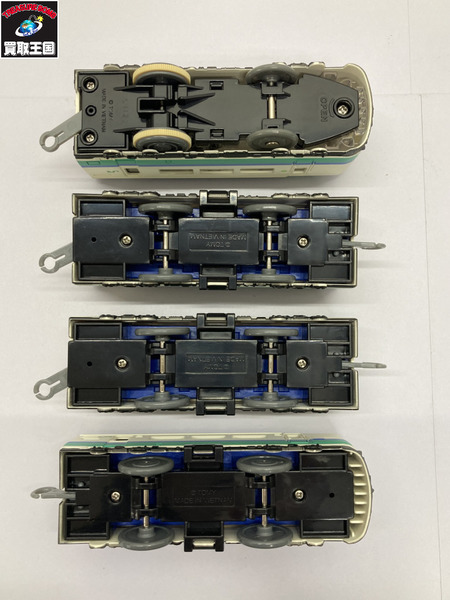 プラレール リアル クラス 485系特急電車 北越 ①