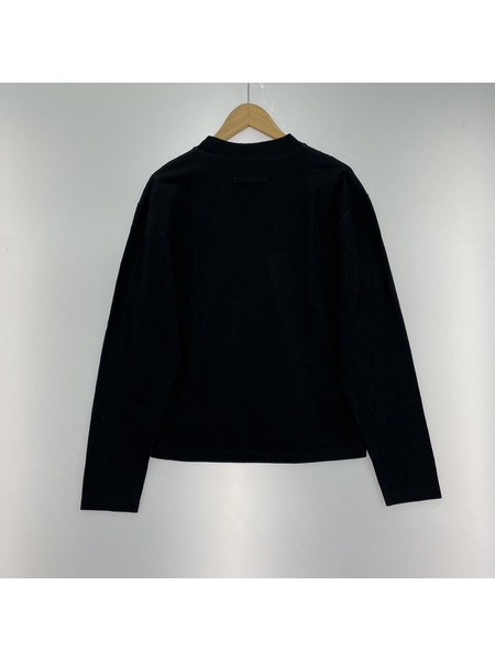 JEAN PAUL GAULTIER FEMME 長袖Tシャツ・カットソー HOMME LS TEE 48 ブラック