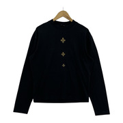 JEAN PAUL GAULTIER FEMME 長袖Tシャツ・カットソー HOMME LS TEE 48 ブラック