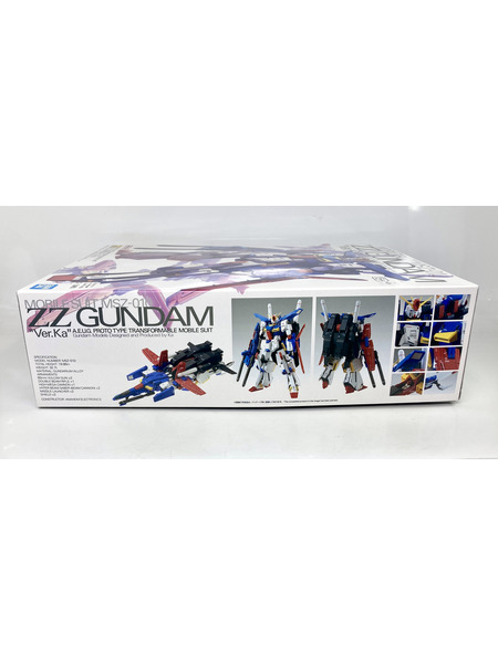 ガンプラ MG 1/100 ZZガンダム Ver.Ka