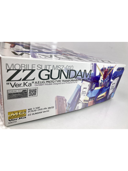 ガンプラ MG 1/100 ZZガンダム Ver.Ka
