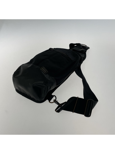 PORTER ショルダーバッグ ヒート ショルダーバッグ 黒