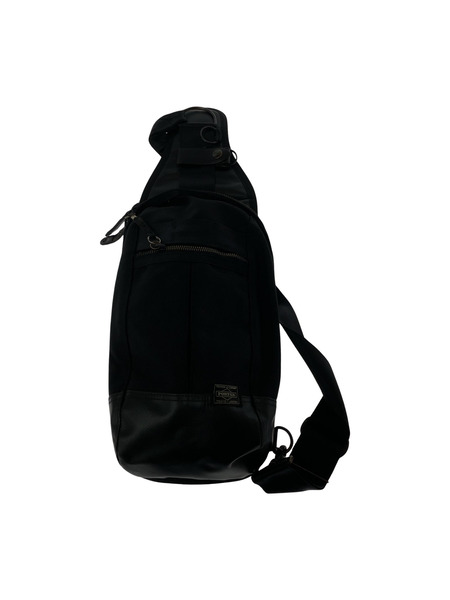 PORTER ショルダーバッグ ヒート ショルダーバッグ 黒