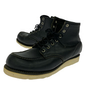 RED WING ブーツ 8130/US9/刺繍羽タグ
