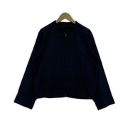 OLD・VINTAGE ジャケット 50~60s ウールギャバジンジャケット ネイビー