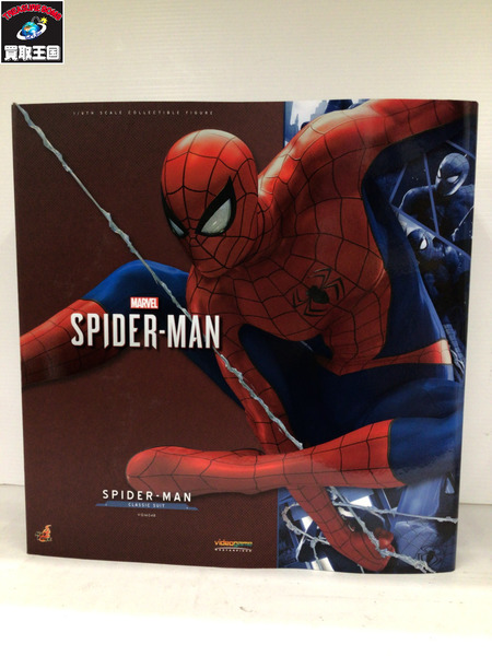 MARVEL ホットトイズ スパイダーマン クラシック・スーツ版