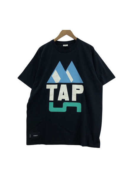 WTAPS/THAW/Tシャツ/ネイビー/02[値下]