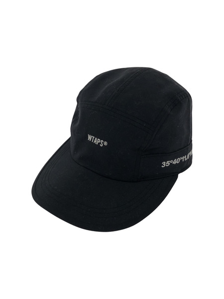 WTAPS NYLON JET CAP BLACK