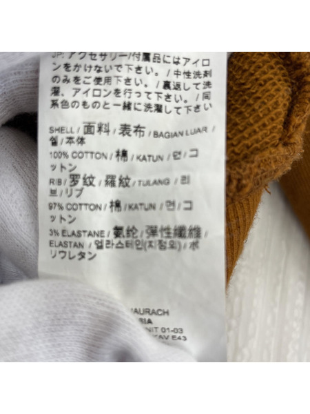 PUMA×MAISON KITSUNE CREW スウェット 黄　(M)