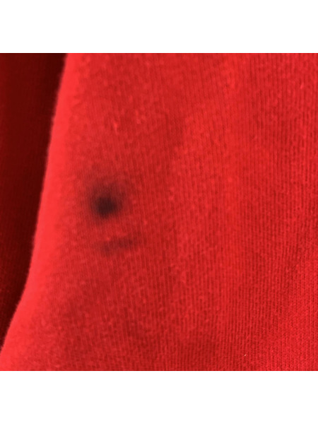 POLO RALPH LAUREN ポロシャツ L/Sポロシャツ L RED[値下]