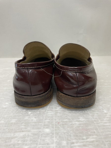 tricot COMME des GARCONS ポインテッドトゥコインローファー ブラウン
