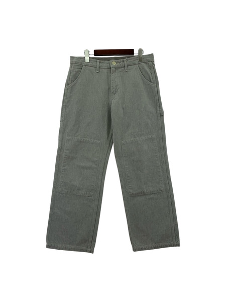 TOUJOURS パンツ ダブルニーペインターパンツ (2)