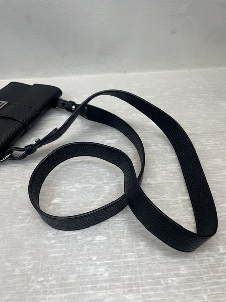 FENDI セレリア バゲットスリムクラッチ ウォレットバッグ ブラック