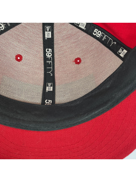 Supreme×NEW ERA/TONAL BOX LOGO CAP/RED