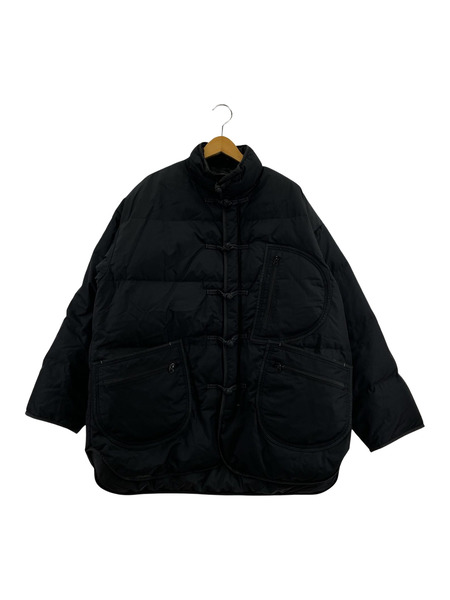 Porter Classic WEATHER CHINESE DOWN JACKET 3 ブラック