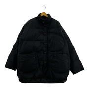 Porter Classic WEATHER CHINESE DOWN JACKET 3 ブラック