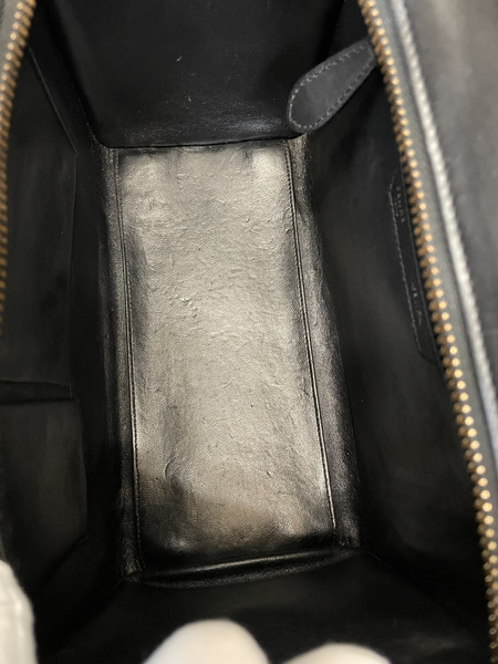 CELINE ラゲージ ファントム レザー×パイソン マルチカラー