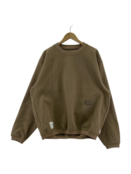 WTAPS　クルーネックスモック　22AW 2 茶