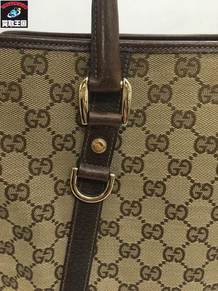 GUCCI/GGキャンバス/ハンドバッグ 001364 130940　