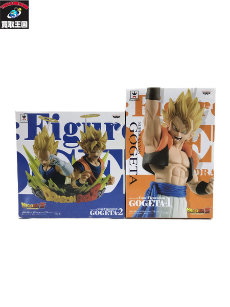 ドラゴンボールZ com figuration VOL.1＋2 ゴジータ 悟空 ベジータ