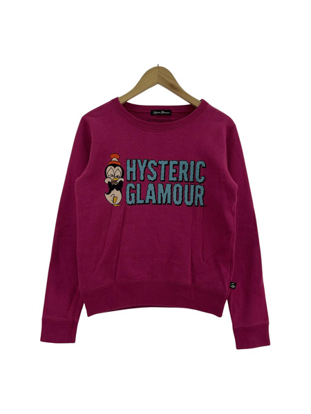 HYSTERIC GLAMOUR スウェット・トレーナー ロゴスウェット