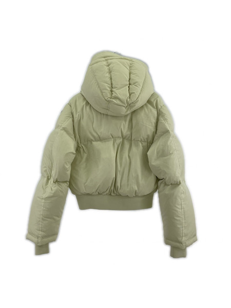 DIESEL W-PEYT SHORT ダウンジャケット 白