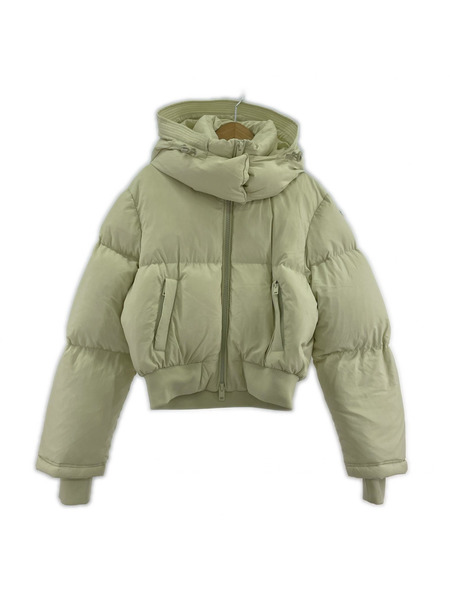 DIESEL W-PEYT SHORT ダウンジャケット 白