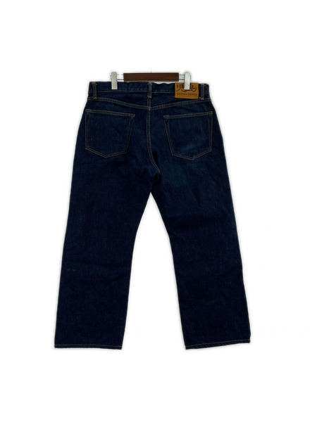 デニム・ジーンズ 児島ジーンズ 赤耳 隠シリベット 濃紺