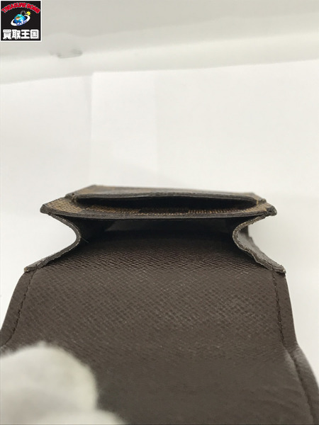 LV ダミエエベヌ エテュイ・シガレット 茶