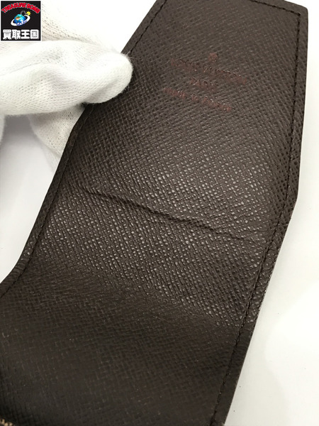 LV ダミエエベヌ エテュイ・シガレット 茶