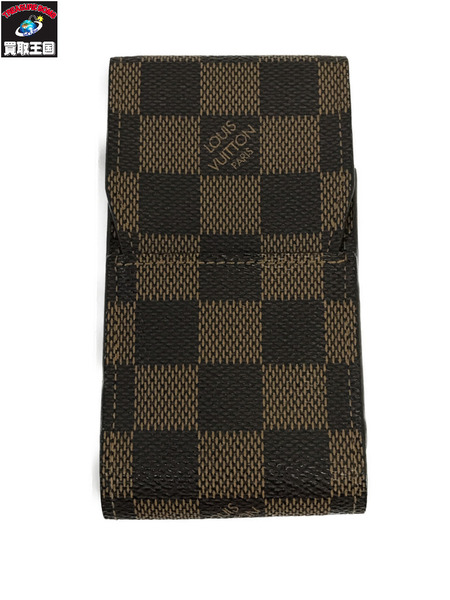 LV ダミエエベヌ エテュイ・シガレット 茶