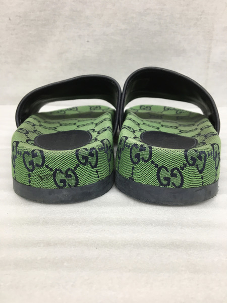 GUCCI　メンズラグ衣料 GGキャンバス/スライド/サンダル/7/