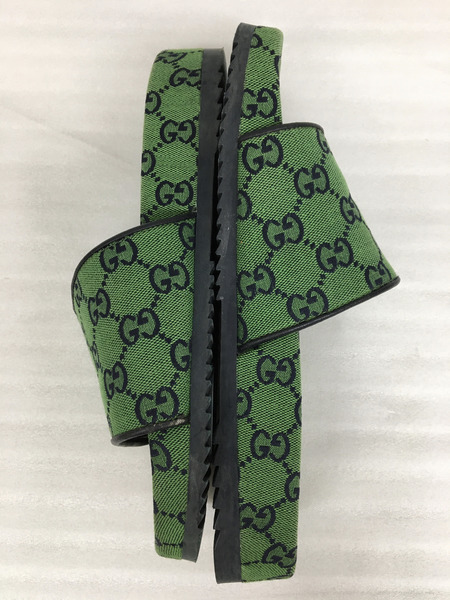 GUCCI　メンズラグ衣料 GGキャンバス/スライド/サンダル/7/