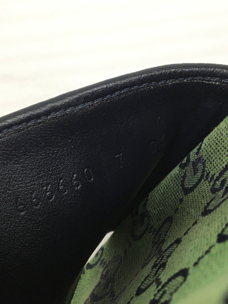 GUCCI　メンズラグ衣料 GGキャンバス/スライド/サンダル/7/