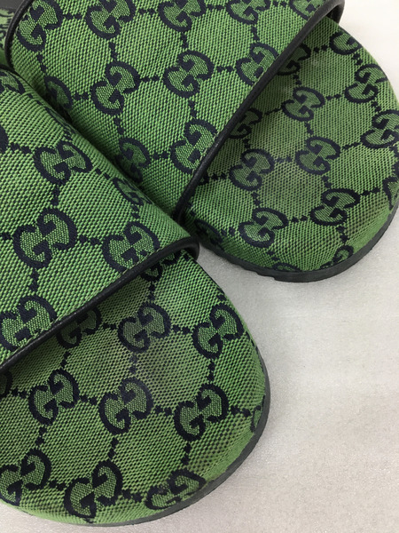 GUCCI　メンズラグ衣料 GGキャンバス/スライド/サンダル/7/