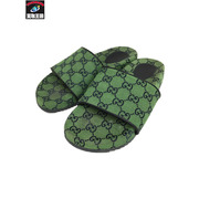 GUCCI　メンズラグ衣料 GGキャンバス/スライド/サンダル/7/