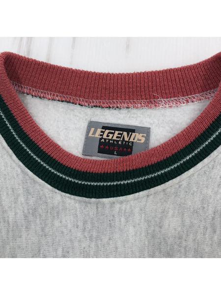 90年代 LEGENDS ATHLETICS NFL スウェットシャツ L