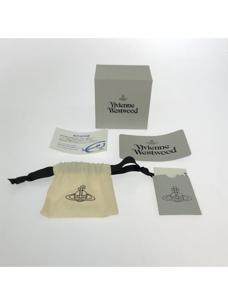 Vivienne Westwood オーブ ラインストーン ネックレス