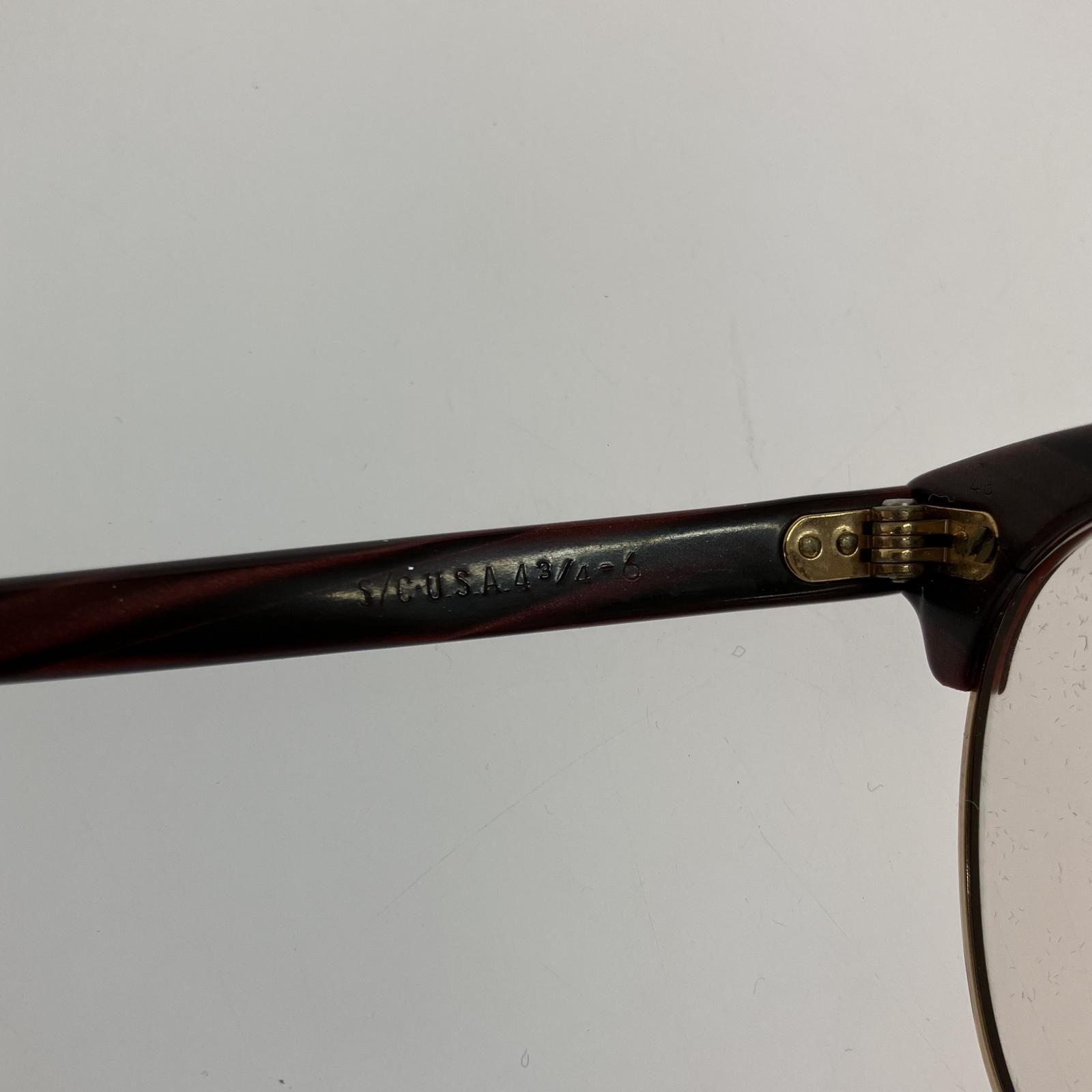 USED 50S SHURON HALF RIM VERYGOOD K-172D