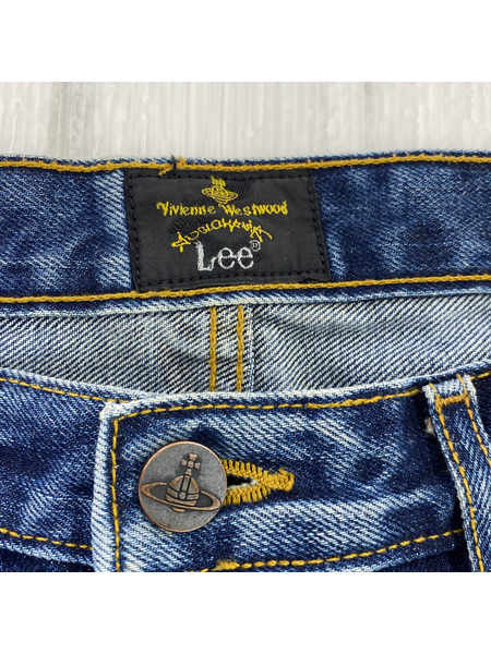 Vivienne Westwood×Lee デニムパンツ W36 サックス